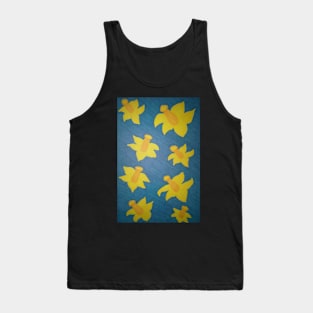 Pop Art Daffodils Tank Top